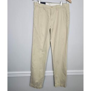 NWT Polo Ralph Lauren Men Classic Minimalist Slim Fit Khaki Chino 32x34 Timeless